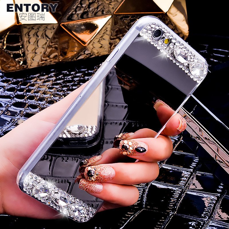 Rhinestone mobile phone case - Image 3