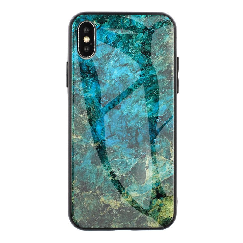 Marbled glass shell S10 protective cover - Image 6