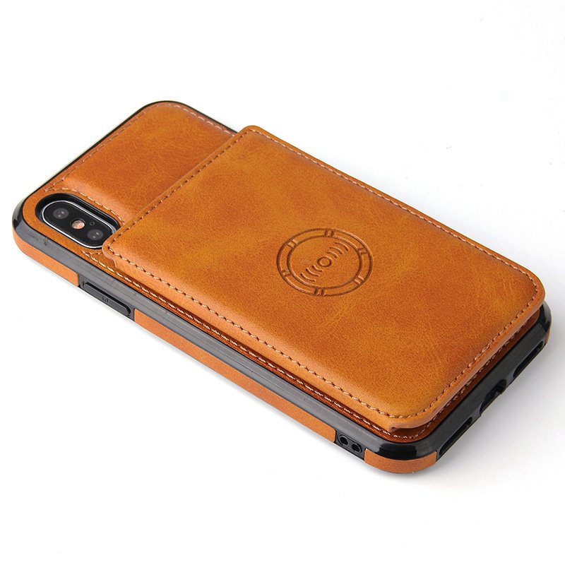 Card wallet leather case phone case - Image 6