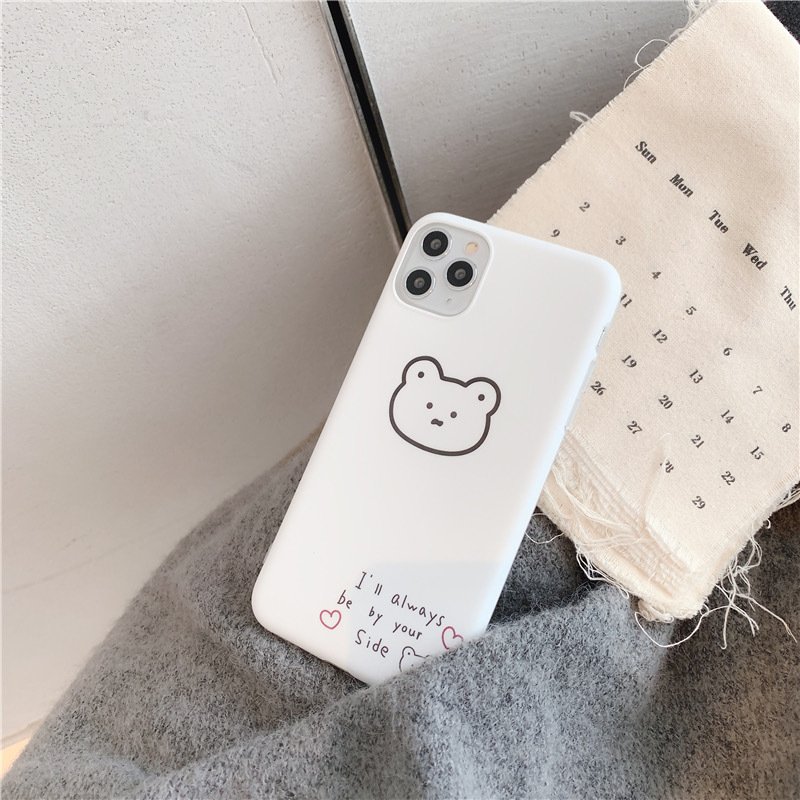 Ins bear 6s mobile phone case pro max all-inclusive soft case - Image 3