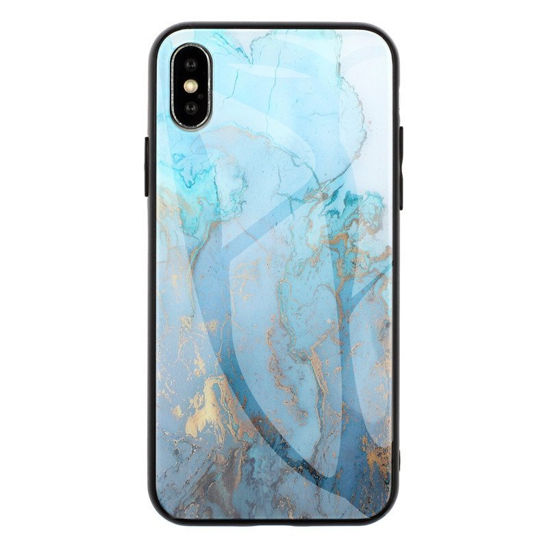 Marbled glass shell S10 protective cover - Image 3