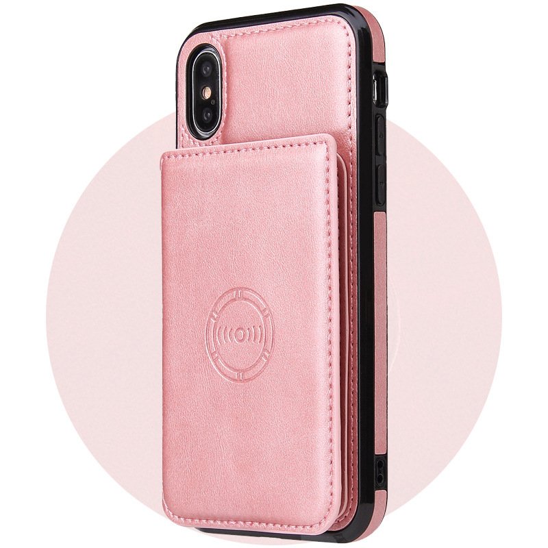 Card wallet leather case phone case - Image 9