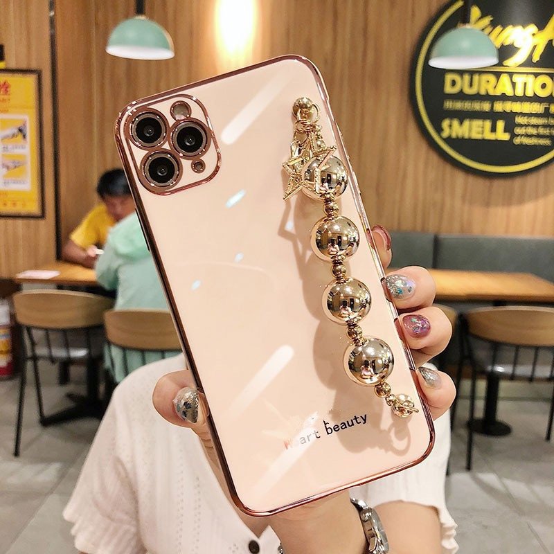 Electroplated Bead Wrist Strap Bracelet Case - Image 5