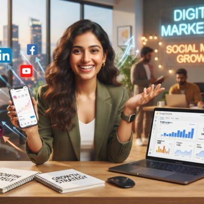 Digital Marketing and Social Media Growth