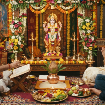श्री सत्यनारायण भगवान की कथा और पूजा विधि