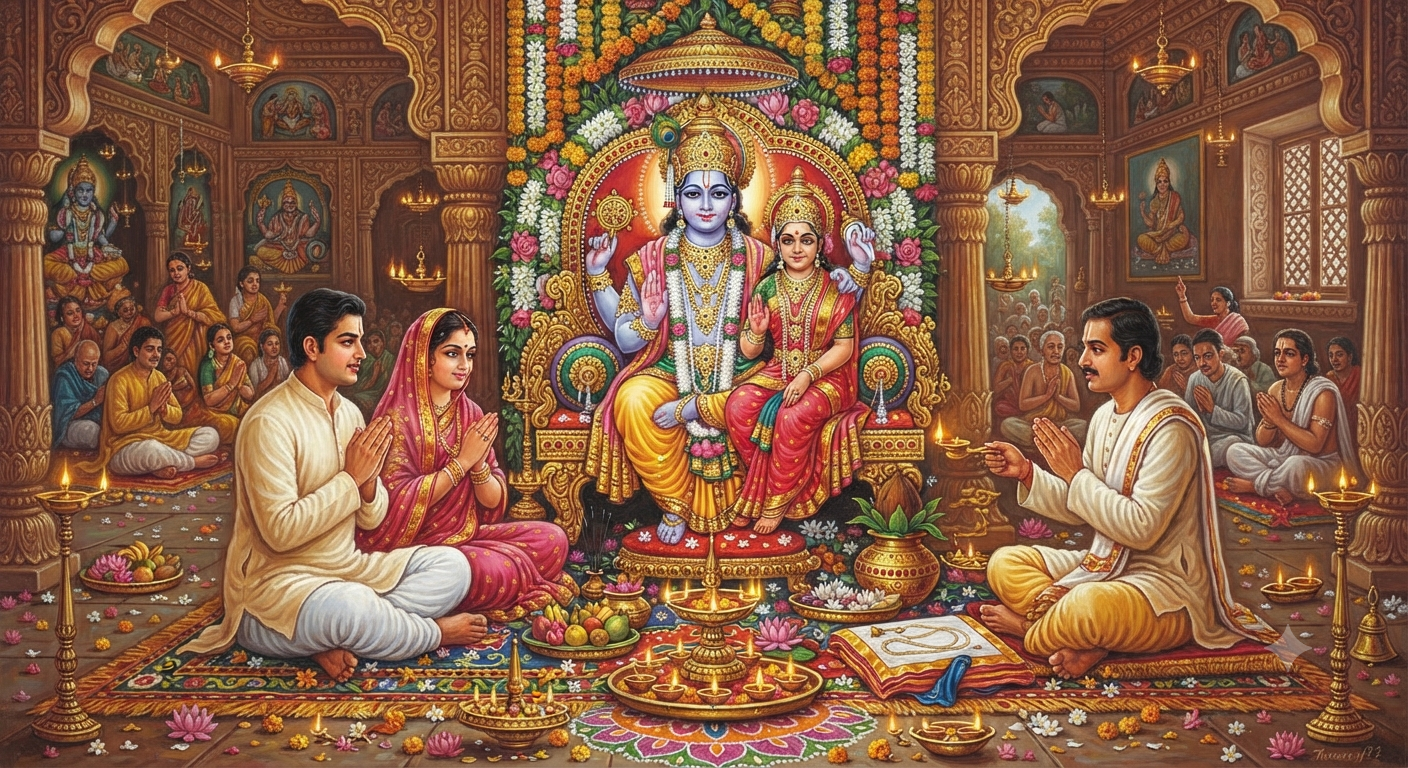 अनंत चतुर्दशी व्रत कथा, संपूर्ण पूजा विधि