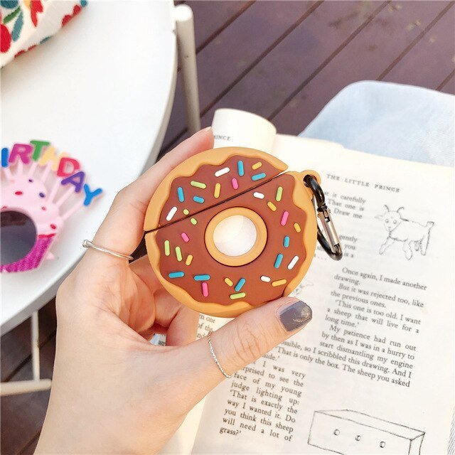 Compatible with Apple, Donuts Case Airpods Pro Silicorn - Image 7