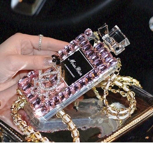 Perfume bottle bow phone case - Image 3