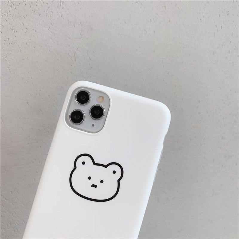 Ins bear 6s mobile phone case pro max all-inclusive soft case - Image 2