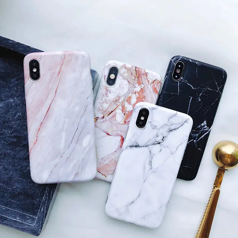 Compatible with Apple, Luxury marble phone case for iPhone 7 case for iphone X 7 6 6S 8 Plus 6S case cover XR XS MXA silicon case - Image 9