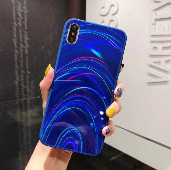 Rainbow Mirror Soft Case Phone Case - Image 7