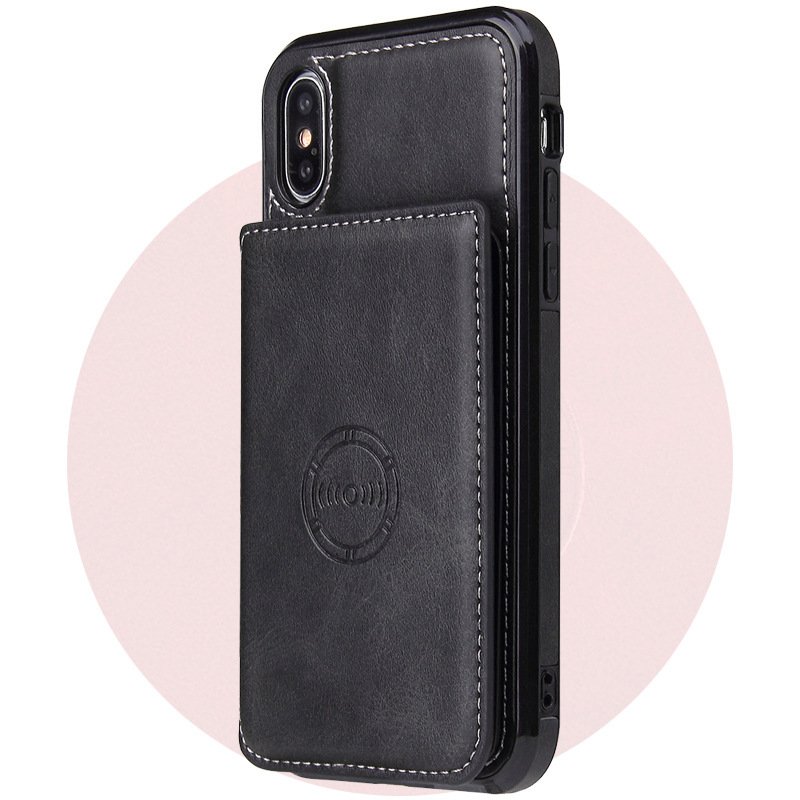 Card wallet leather case phone case - Image 4