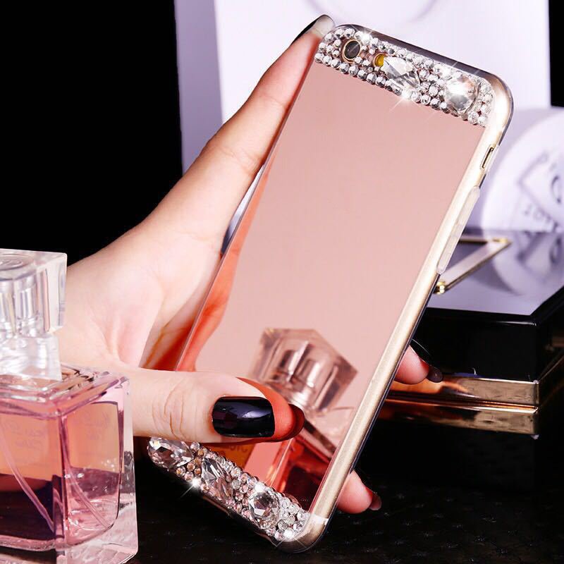 Rhinestone mobile phone case - Image 5