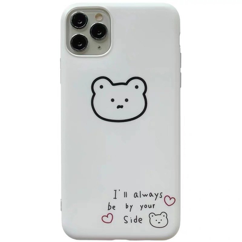 Ins bear 6s mobile phone case pro max all-inclusive soft case - Image 5