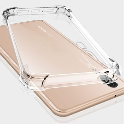 Transparent phone case