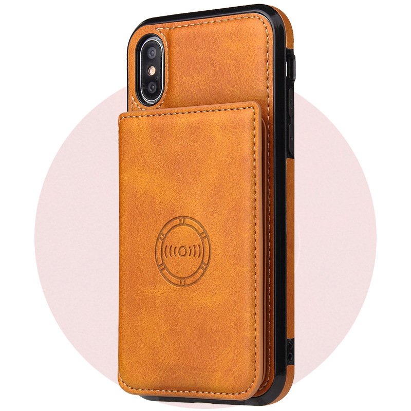 Card wallet leather case phone case - Image 3