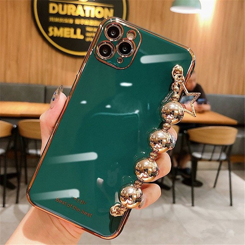 Electroplated Bead Wrist Strap Bracelet Case - Image 4