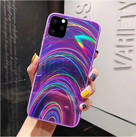 Rainbow Mirror Soft Case Phone Case - Image 8
