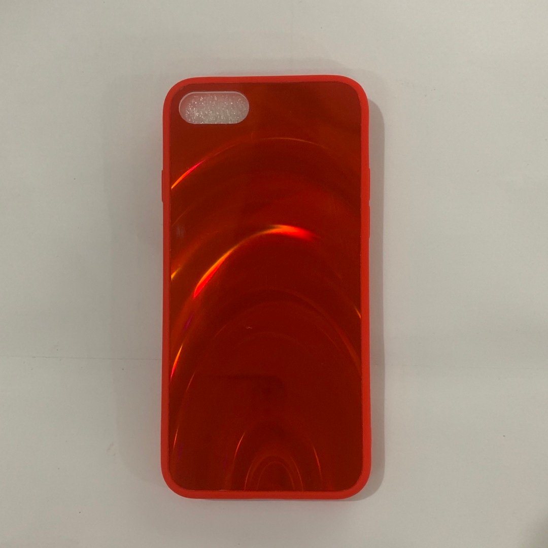 Rainbow Mirror Soft Case Phone Case - Image 3