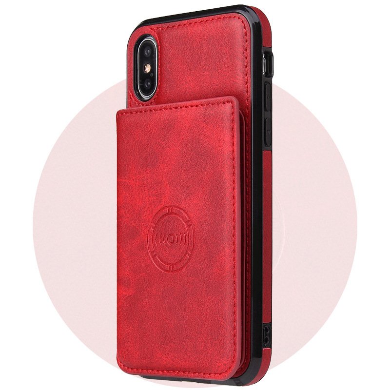 Card wallet leather case phone case - Image 5