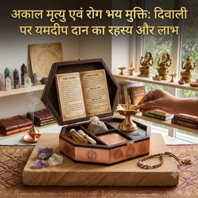 अकाल मृत्यु एवं रोग भय मुक्ति: दिवाली पर यमदीप दान का रहस्य और लाभ