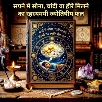 सपने में सोना, चांदी या हीरे मिलने का रहस्यमयी ज्योतिषीय फल