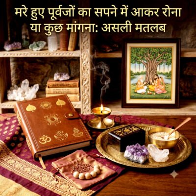 मरे हुए पूर्वजों का सपने में आकर रोना या कुछ मांगना: असली मतलब