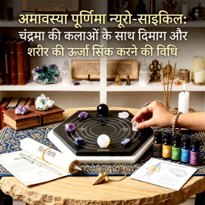 अमावस्या पूर्णिमा न्यूरो-साइकिल: चंद्रमा की कलाओं के साथ दिमाग और शरीर की ऊर्जा सिंक करने की विधि