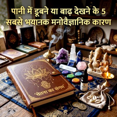पानी में डूबने या बाढ़ देखने के 5 सबसे भयानक मनोवैज्ञानिक कारण