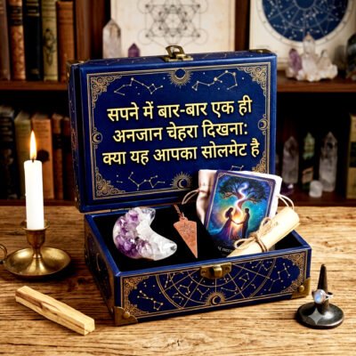 सपने में बार-बार एक ही अनजान चेहरा दिखना: क्या यह आपका सोलमेट है