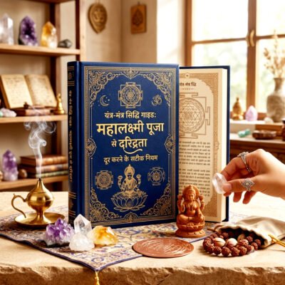 यंत्र-मंत्र सिद्धि गाइड: महालक्ष्मी पूजा से दरिद्रता दूर करने के सटीक नियम