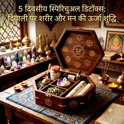 5 दिवसीय स्पिरिचुअल डिटॉक्स: दिवाली पर शरीर और मन की ऊर्जा शुद्धि