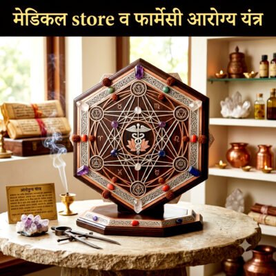 मेडिकल store व फार्मेसी आरोग्य यंत्र