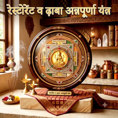 रेस्टोरेंट व ढाबा अन्नपूर्णा यंत्र