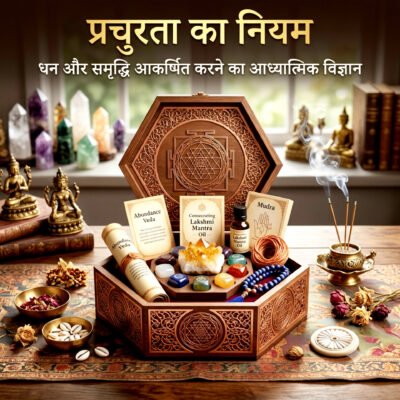 प्रचुरता का नियम: धन और समृद्धि आकर्षित करने का आध्यात्मिक विज्ञान