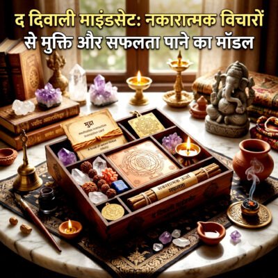 द दिवाली माइंडसेट: नकारात्मक विचारों से मुक्ति और सफलता पाने का मॉडल