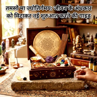 तमसो मा ज्योतिर्गमय: जीवन के अंधकार को मिटाकर नई शुरुआत करने की गाइड