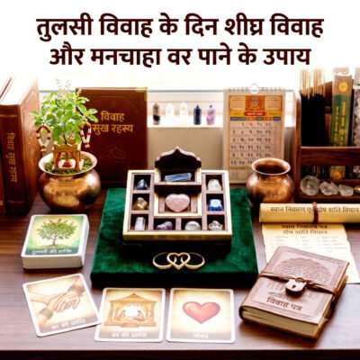 तुलसी विवाह के दिन शीघ्र विवाह और मनचाहा वर पाने के उपाय