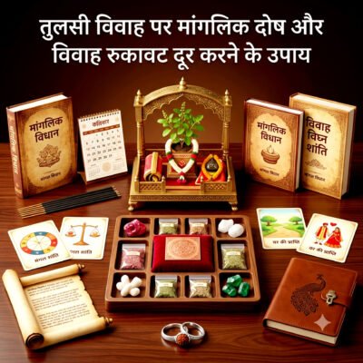तुलसी विवाह पर मांगलिक दोष और विवाह रुकावट दूर करने के उपाय