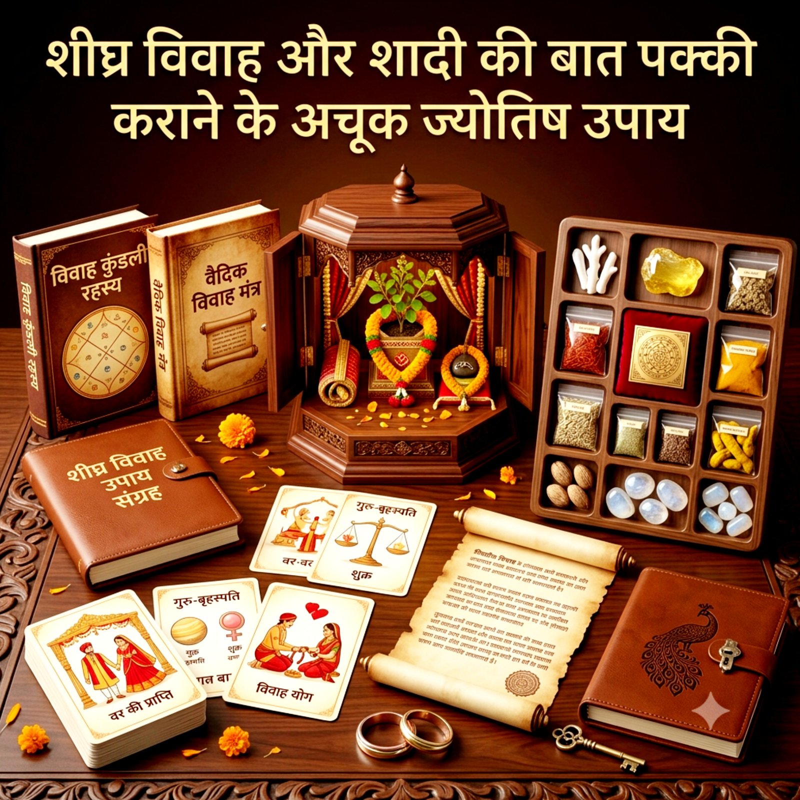 शीघ्र विवाह और शादी की बात पक्की कराने के अचूक ज्योतिष उपाय